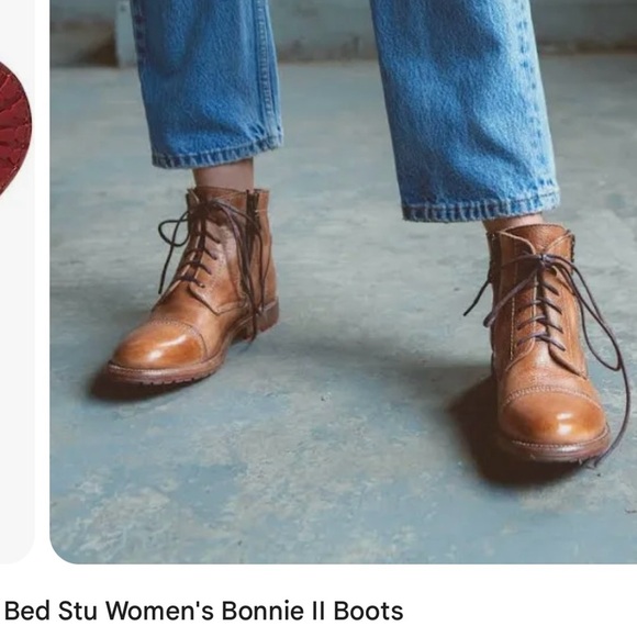 Bed Stu Women's Size 11 Tan Rustic Bonnie II Boots - Picture 10 of 12